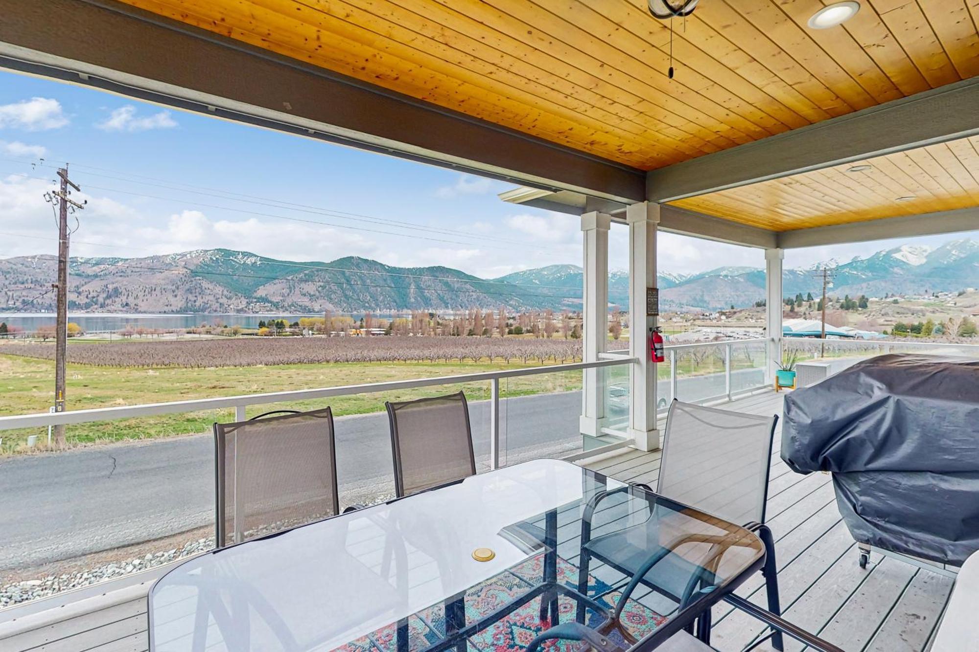 Tiffany Lake House Manson Экстерьер фото
