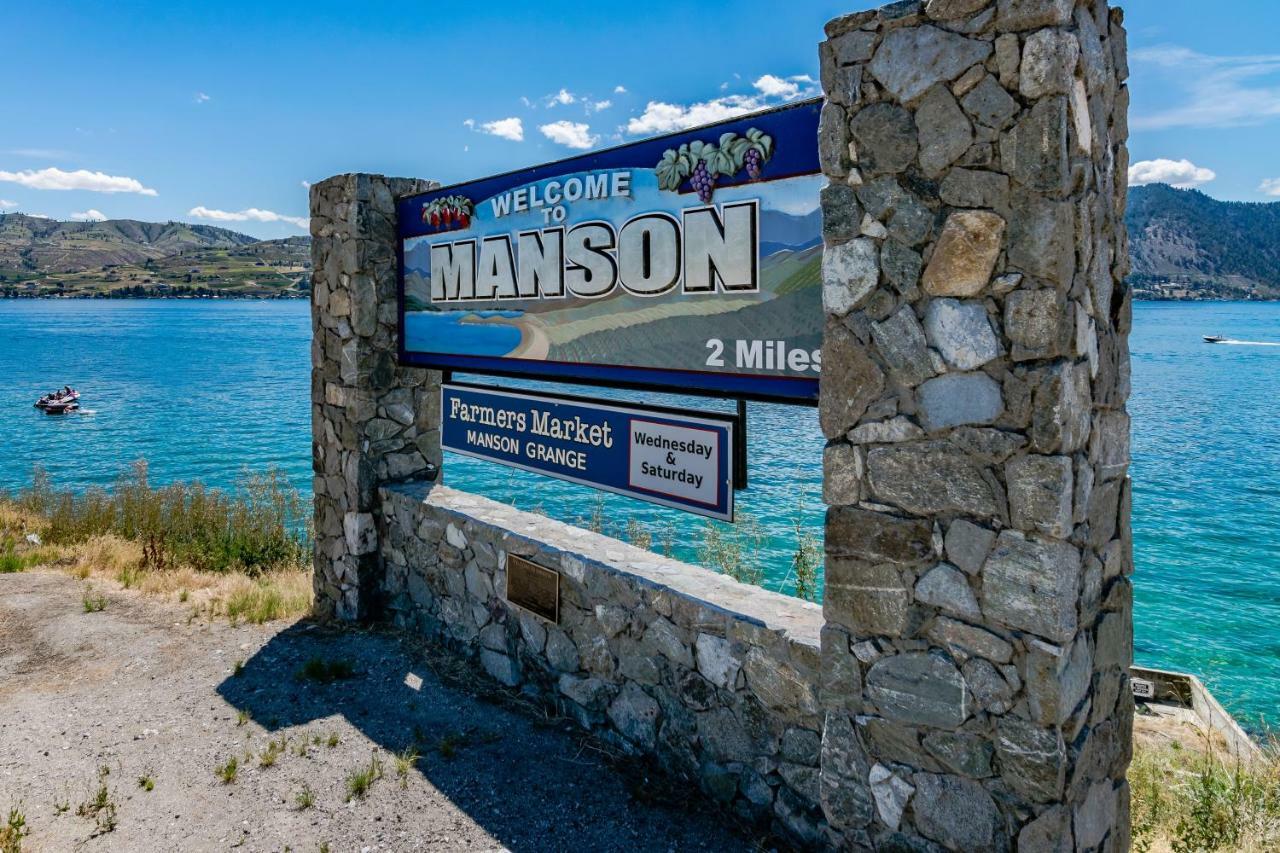 Tiffany Lake House Manson Экстерьер фото
